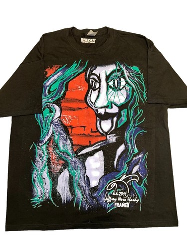 Vintage WWE Jeff Hardy Xpand Your Imagination Shirt 2XL | eBay