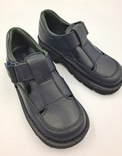 Boys Startrite Summer Black Casual School Shoes Style Venture