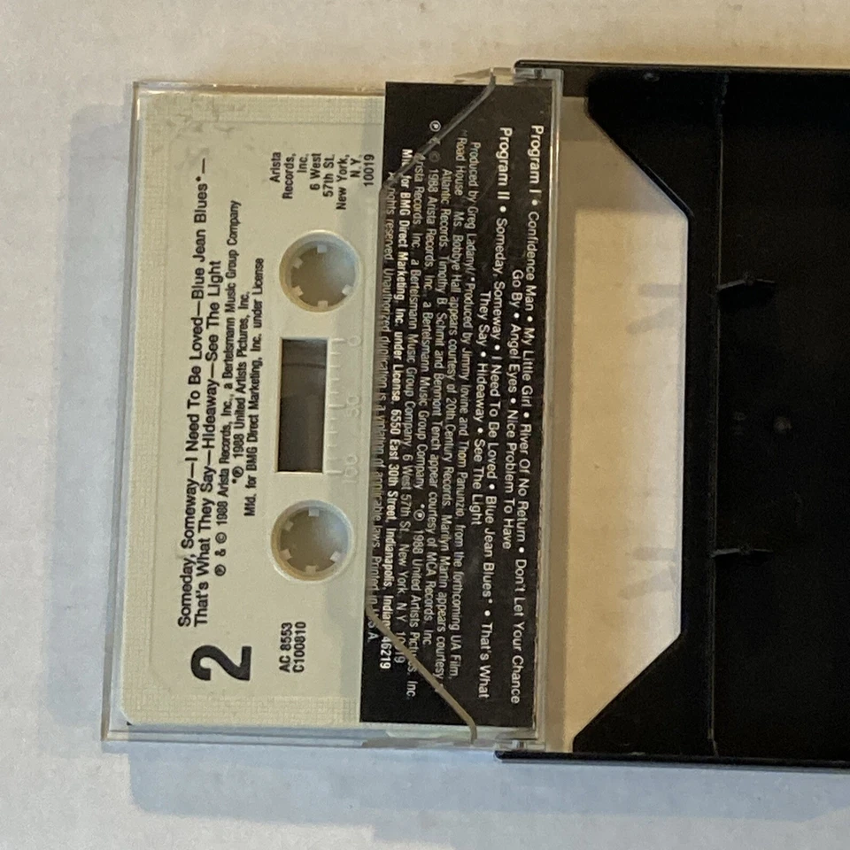 The Jeff Healey Band See The Light Cassette Tape - Image 2 of 3