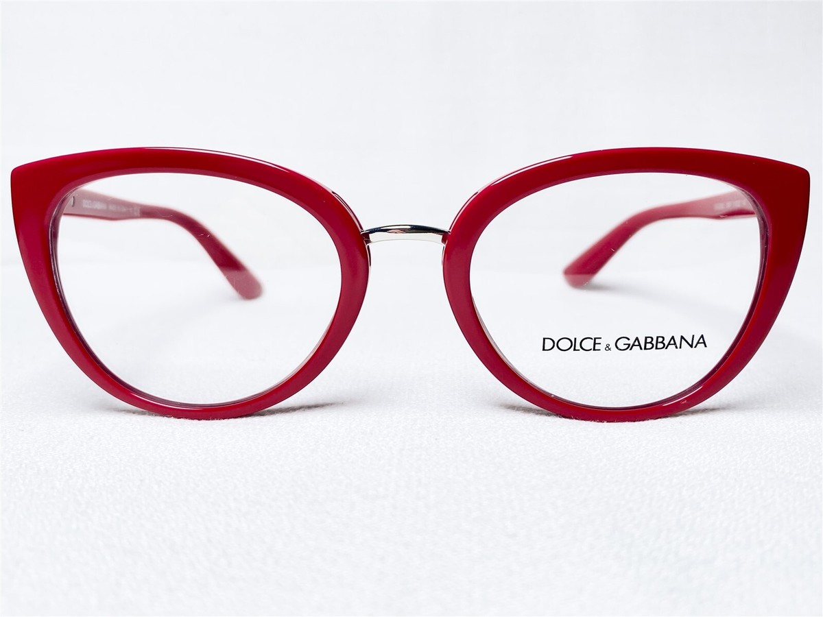 Prescription Lenses Red Dolce And Gabbana Glasses Dolce Gabbana