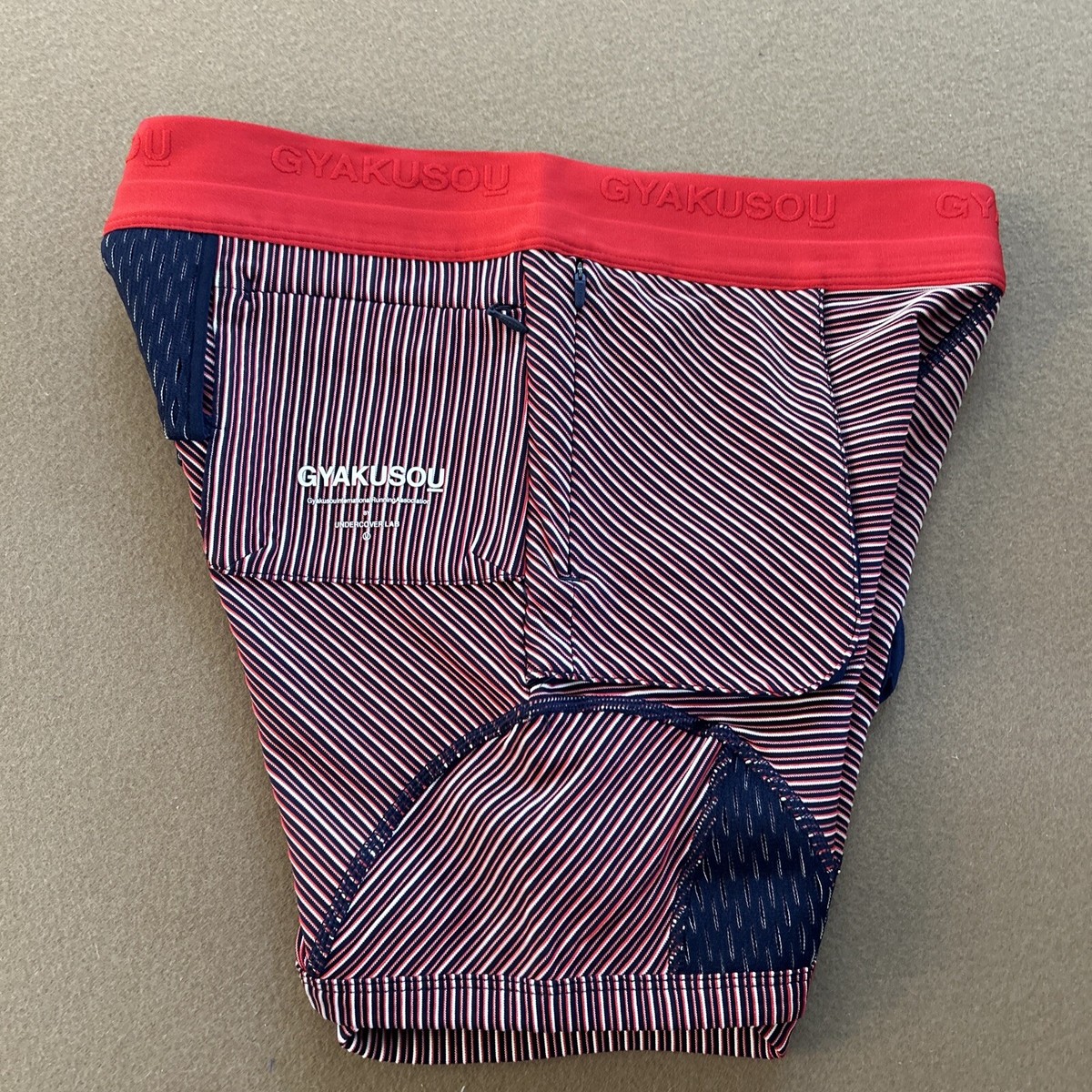 Nike X Gyakusou womens Utility Shorts size Medium Running Gira