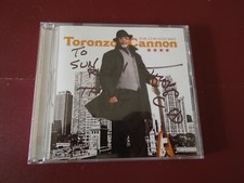 Toronzo Cannon The Chicago Way Alligator Records 2016 Signed by Toronzo Cannon