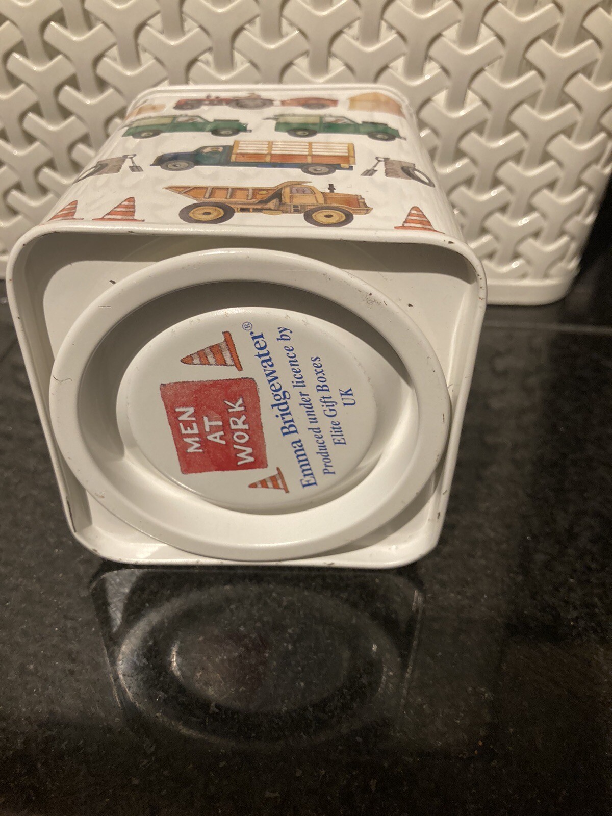 Emma Bridgewater Men at Work Tin Moneybox eBay