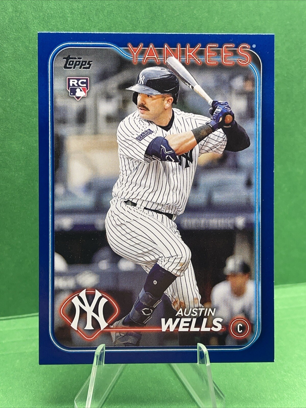2024 Topps Series 2 AUSTIN WELLS Royal Blue Rookie RC #624