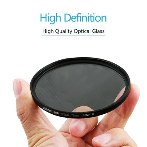 Zomei night view Pro Star Filter 6-Piont cross 40.5-82mm For Canon Nikon DSLR - Picture 5 of 22