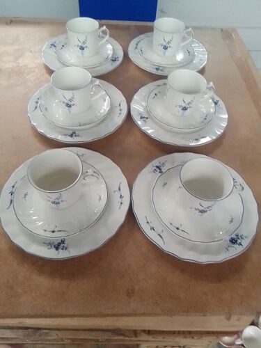 Villeroy Boch Alt Luxemburg Kaffeeservice für 6 Personen Sehr Gut Erhalten - Bild 5 von 5