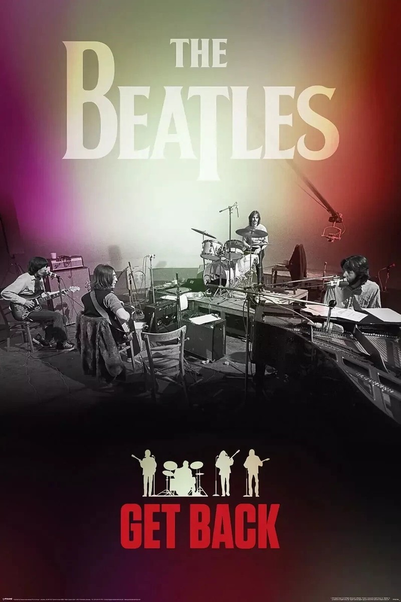 The Beatles KING SIZE musical bands poster 61x91.5 cm 24x36