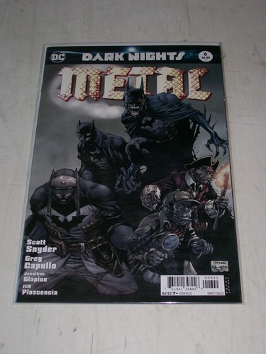 Dark Nights Metal #1-6 Jim Lee Cover komplette Serie ungelesen DC 2017 - Bild 7 von 7