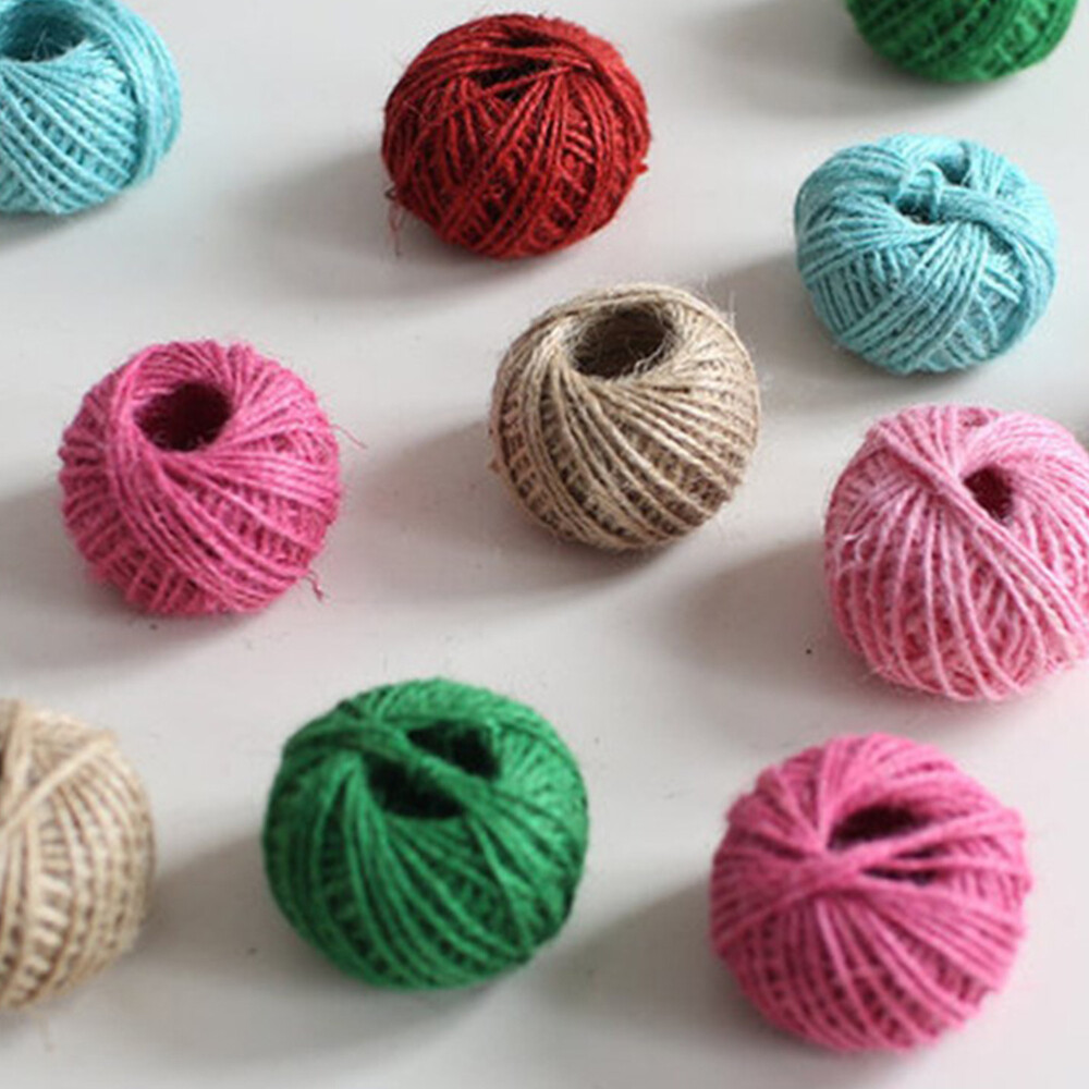 2 Pcs Garden Twine Natural Jute Twine Floristries Bunding Twine eBay