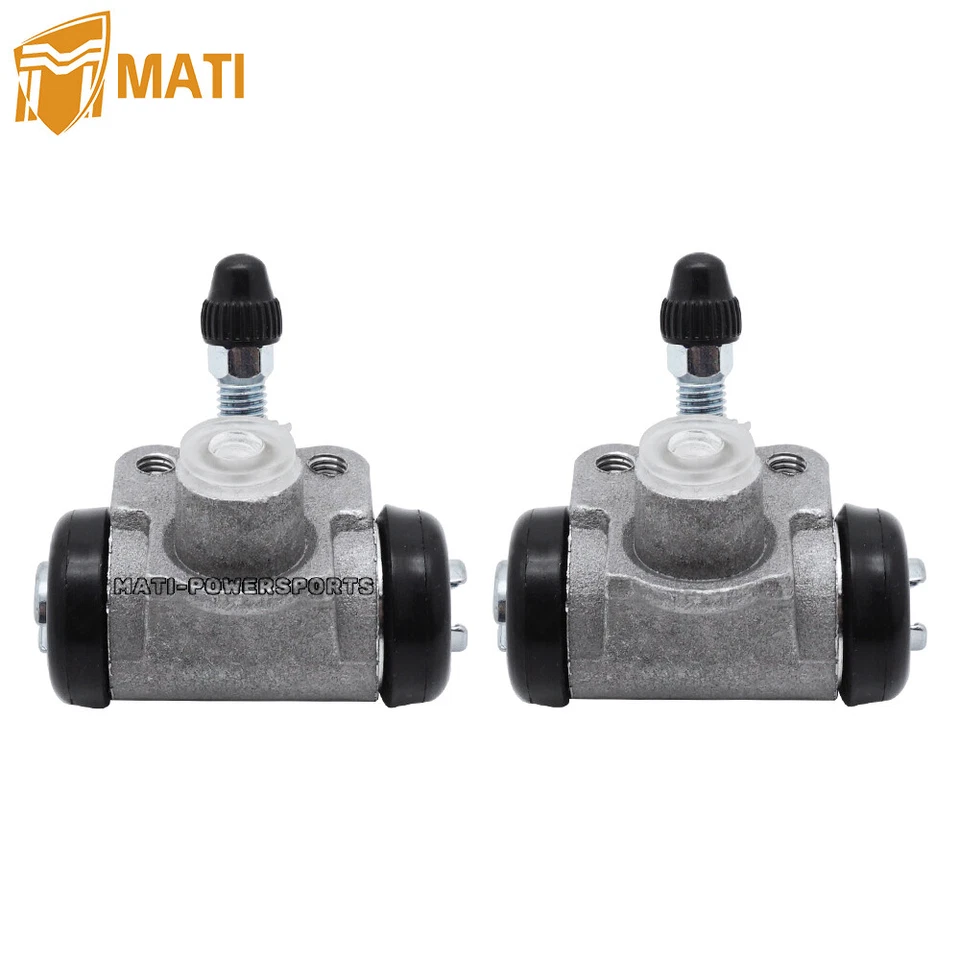 Cilindros de rueda de freno delantero izquierdo y derecho para Suzuki Quadrunner 230 LT230GE 1985-86 Foto 2 de 4