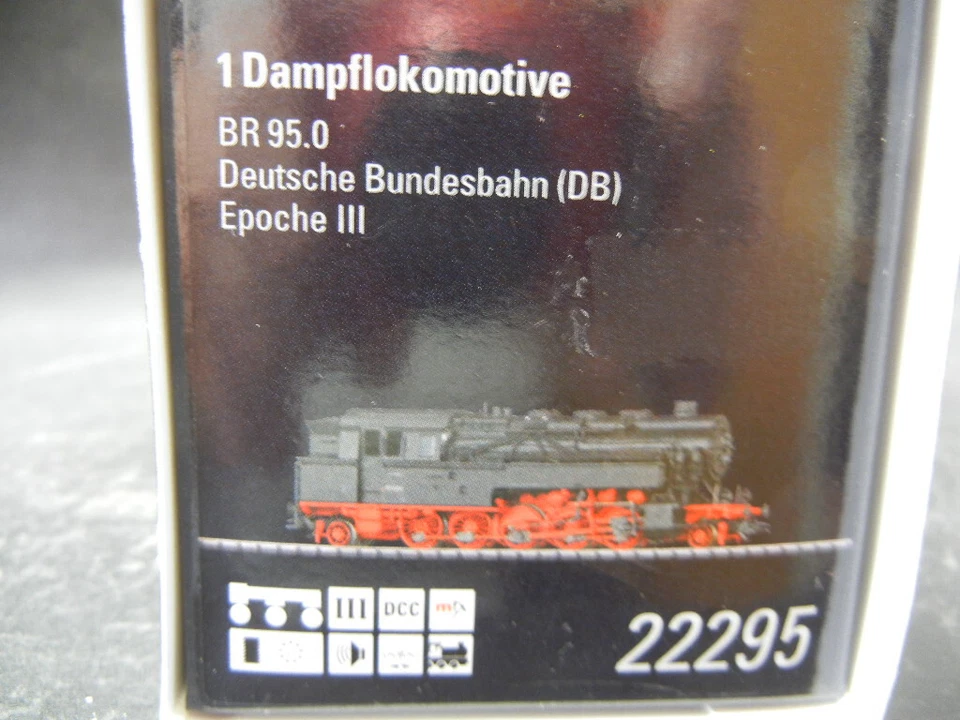 Trix H0 22295 Tenderlok BR95  006 DB,Digital mit Sound, Trix Club Lok - Bild 3 von 4