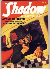 Maxwell Grant - THE SHADOW #44: Atoms of Death / Buried Evidence - Sanctum Books