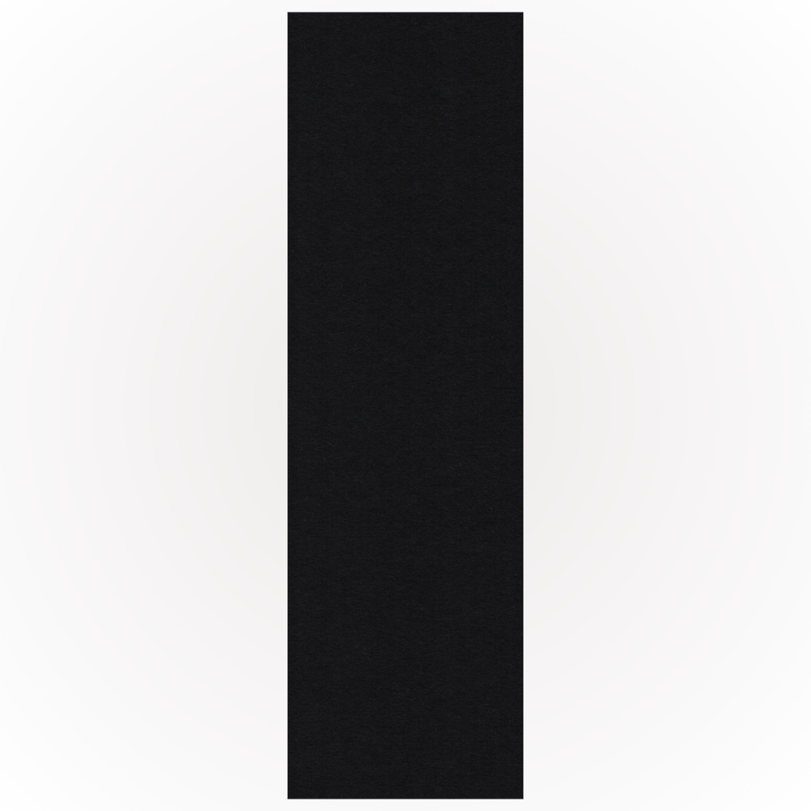40 Black Card Bookmark Blanks. 210mm x 44mm, 250gsm. Crafts DIY Making