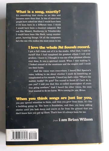 I Am Brian Wilson A Memoir Hardcover Signed - Picture 2 of 5