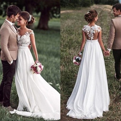 Empire Brautkleid Hochzeitskleid Kleid Braut von