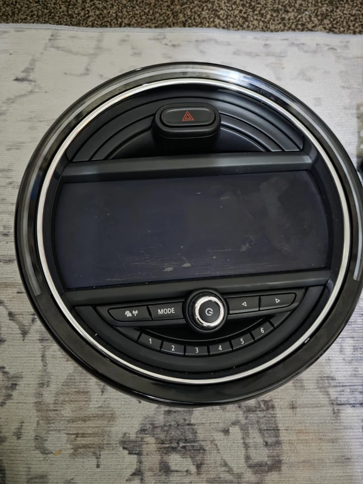 MINI Cooper F56 F55 F57 Navigation System with Control Unit & iDrive Controller - Image 2 of 4