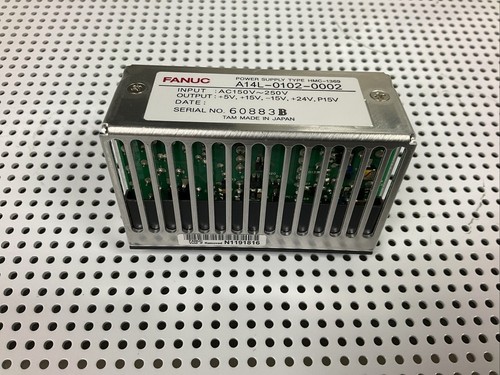 Fanuc A14l-0102-0002 Netzteilmodul. NEU. Regal 4B - Bild 3 von 8