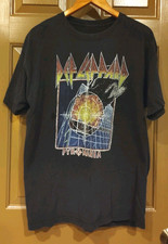 Def Leppard Pyromania 2019 T  Mens Sz L Fade
