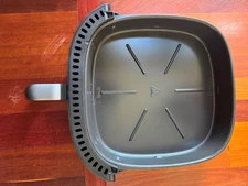 Replacement Cooking Tray for Typhur Dome Versions 1 & 2 Air Fryer with Handle