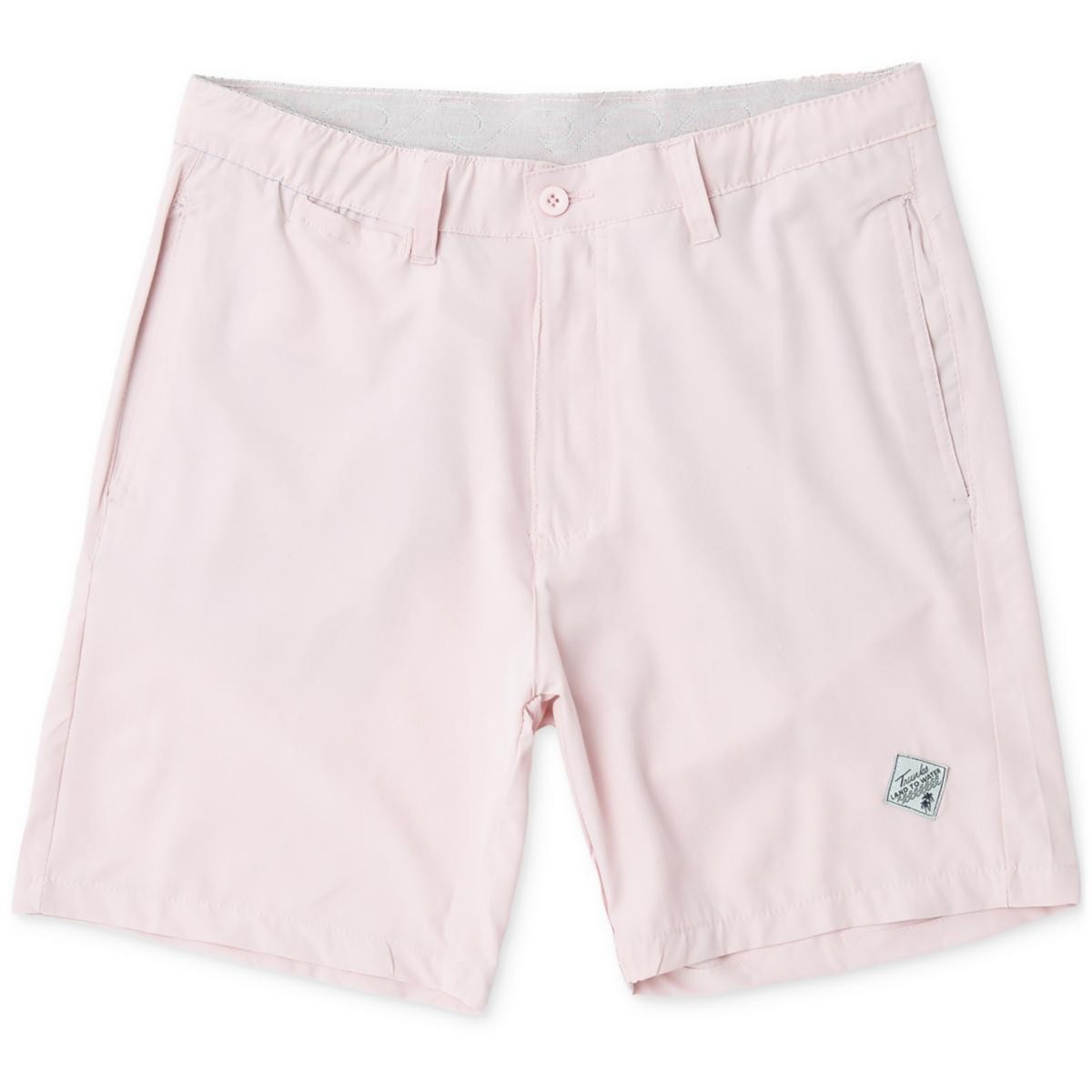 Плавки Мужские розовые эластичные плавки с карманами для плавания 36 BHFO 1632