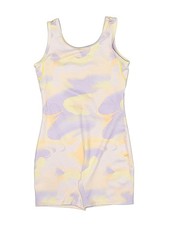 Cat  Jack Girls Yellow Romper 6