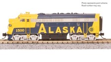 Locomotora diésel Broadway Limited 9261 N ARR EMD F7A con sonido/DC/DCC #1500