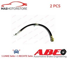 BREMSSCHLAUCH BREMSLEITUNG PAAR VORNE ABE C80180ABE 2PCS I FÜR TOYOTA COROLLA