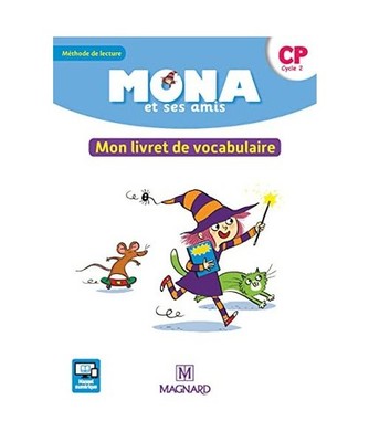 Mona et ses amis CP [2018] - Mon livret de vocabulaire, Charbonnier, Michèle; C