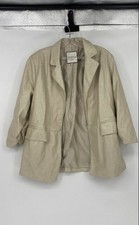 Bagatelle Collection Womens Beige 3/4 Sleeve ...