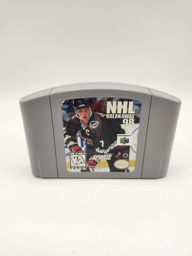 NHL Breakaway 98 (Nintendo 64, 1998) Tested Rare Mint Retro Hockey N64 Acclaim
