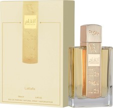 Angham Eau De Parfum 100ml Mandarin, Musk & Vanila Lattafa Next Day delivery