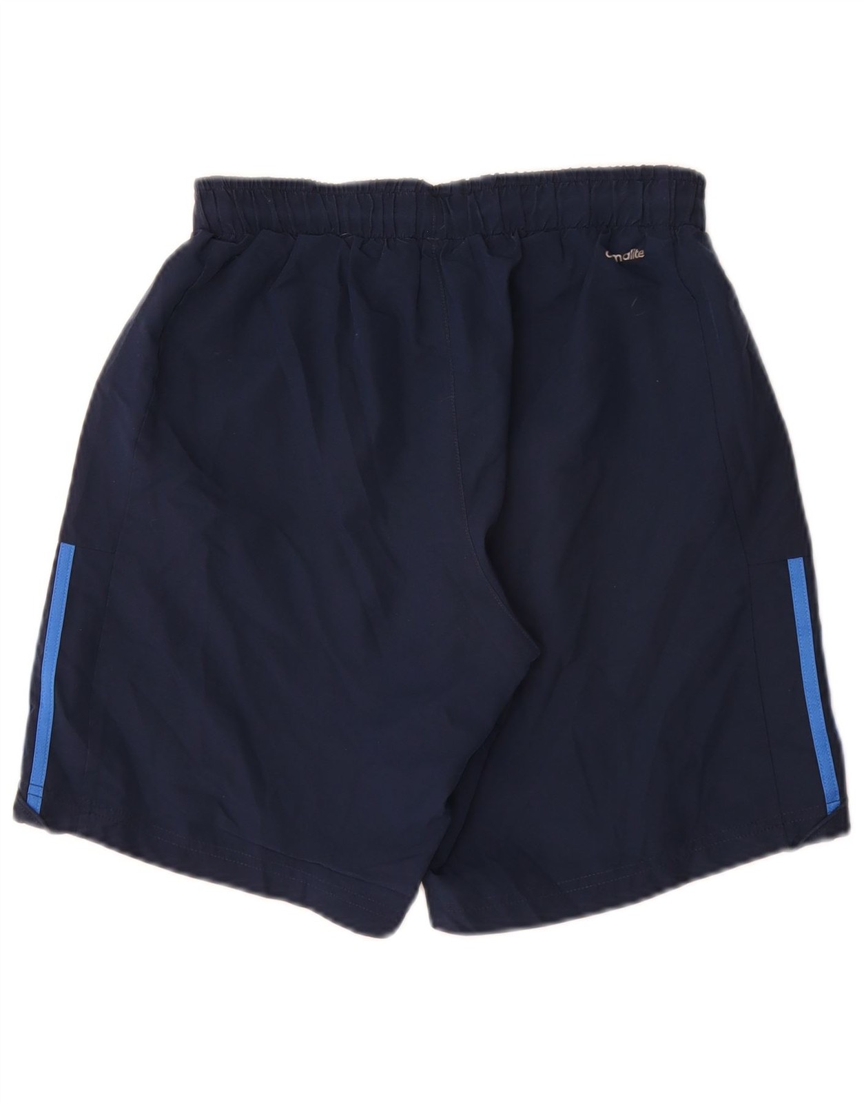 Adidas Mens Climalite Sport Shorts Small  Navy Blue Polyester DL02 thumbnail 2