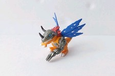 Bandai Digimon Action Figure 1999 Metal Greymon Push Button Arm Action Nice