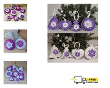 Valentine Day decoration set felt made hand crafted item set prefect gifts
