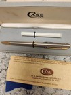 CASE XX knife Rare Ballpoint Ink Pen Multi Tool Knife Blade Nail File 1986 JAPAN — photo 3