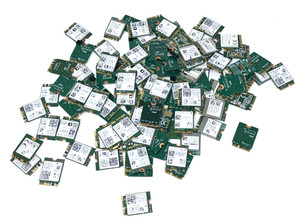 LOT OF 50 X GENUINE  ASSORTED Laptop Wireless WiFi Wireless Card HP DELL LENOVO