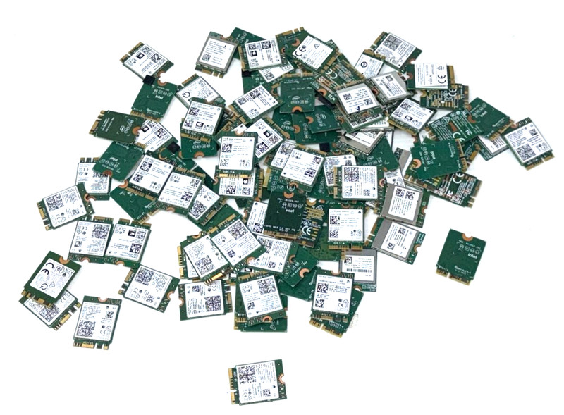 LOT OF 50 X GENUINE  ASSORTED Laptop Wireless WiFi Wireless Card HP DELL LENOVO