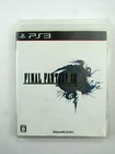 Final Fantasy XIII PS3 Video Game Playstastion 3 CIB Complete Japan 2009