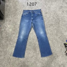 Vintage Wrangler Jeans 945DEN Actual 34x30 USA Made 80s Cowboy Western