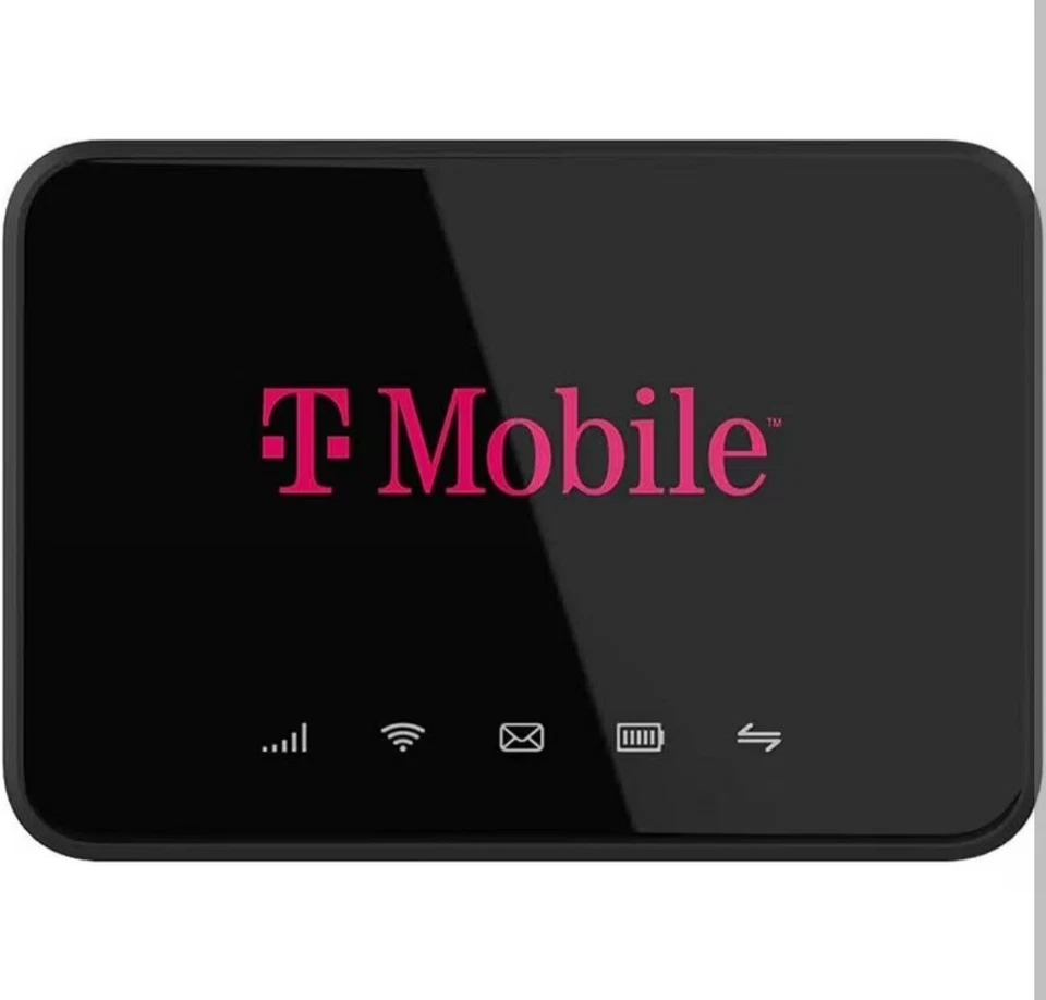 T-Mobile Hotspot 4G Portátil WiFi Caja 4G LTE Punto de Acceso a Internet  Foto 2 de 4