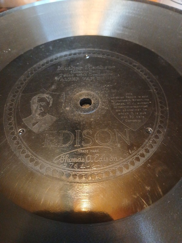 edison diamond disc records