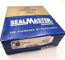 SEALMASTER SC-31 BALL BEARING INSERT. SHAFT SIZE 1 15/16". GOLD LINE STANDARD