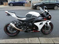 Suzuki GSXR1000 - AL9 (2020 - 69 Plate)