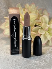 MAC MACXIMAL Silky Matte Lipstick - 624 ACTING NATURAL - FullSize NIB Free Ship