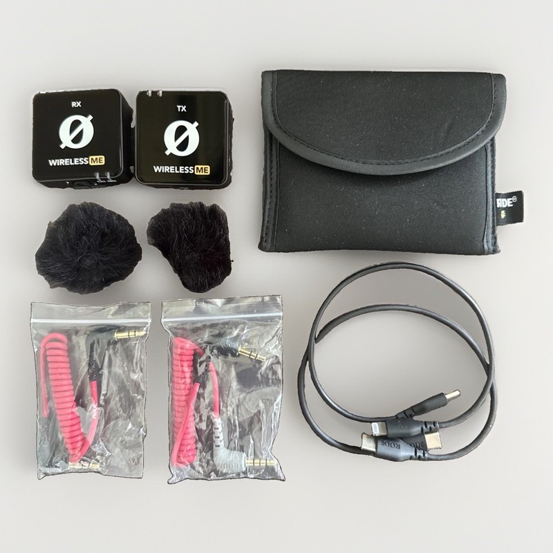 RODE Wireless ME Compact Wireless Microphone System
