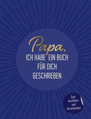Papa, ich habe ein Buch für dich geschrieben | riva Verlag | deutsch
