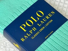 AUTHENTIC POLO CLASSIC COTTON BLEND CREW SOCKS RALPH LAUREN AQUA GREEN MEN 10-13