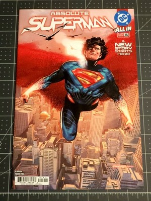Absolute Superman #15 NM+ 1st Print Introduction Toyman In Absolute Universe DC