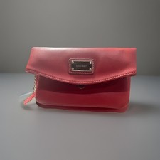 Nine West Rutledge Mini Flap Crossbody Bag Purse Black One Size