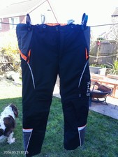 chainsaw trousers
